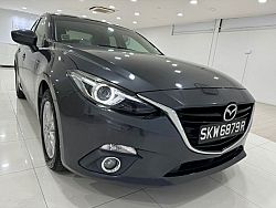 Mazda 3 1.5 SP 2015 Sunroof Push Start Grey